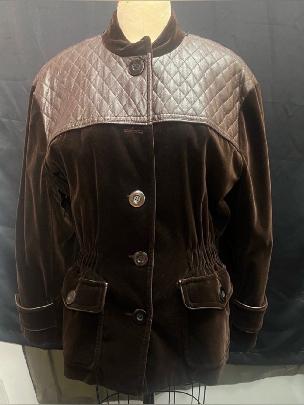 .🦌🤎✨ Vintage Yves Saint Laurent Rive Gauche Hunting Jacket | 1980s Luxury